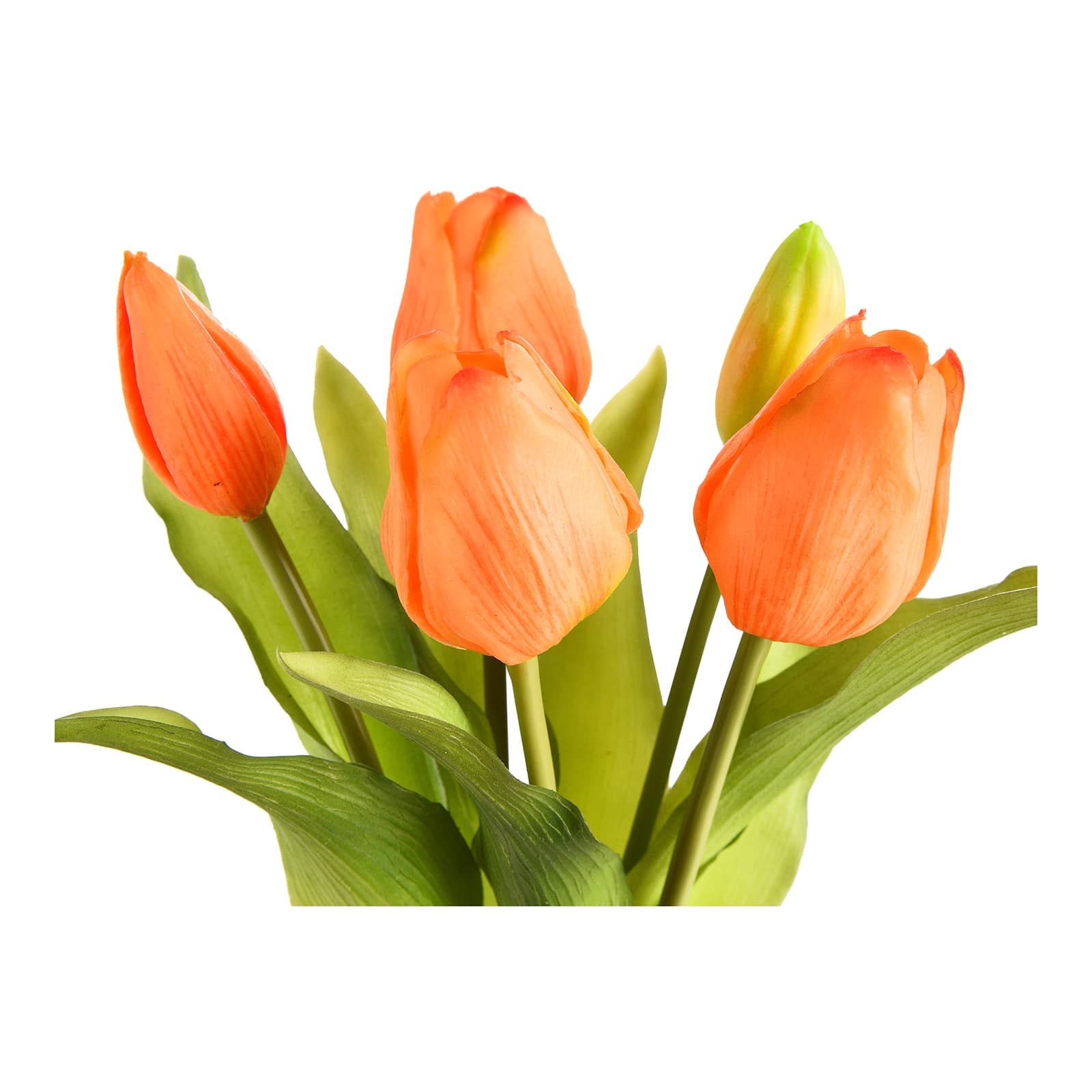 Kunstblumenbund Tulpe Orange,L 310 mm