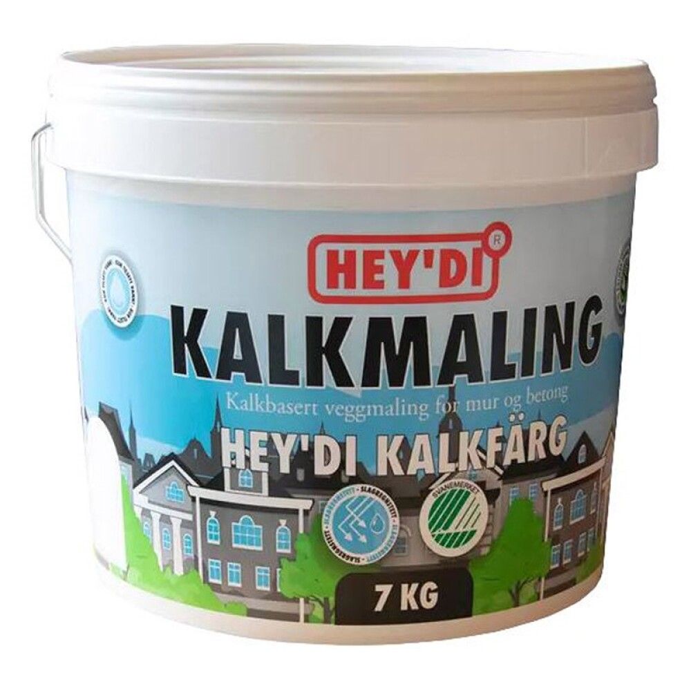 MURMALING HEY'DI FIN GAMMEL GRÅ 7KG