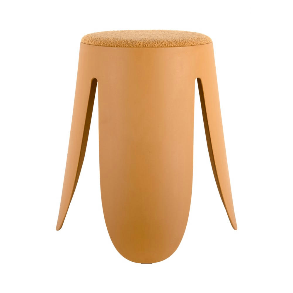 SAVOR - Tabouret moutarde H46cm