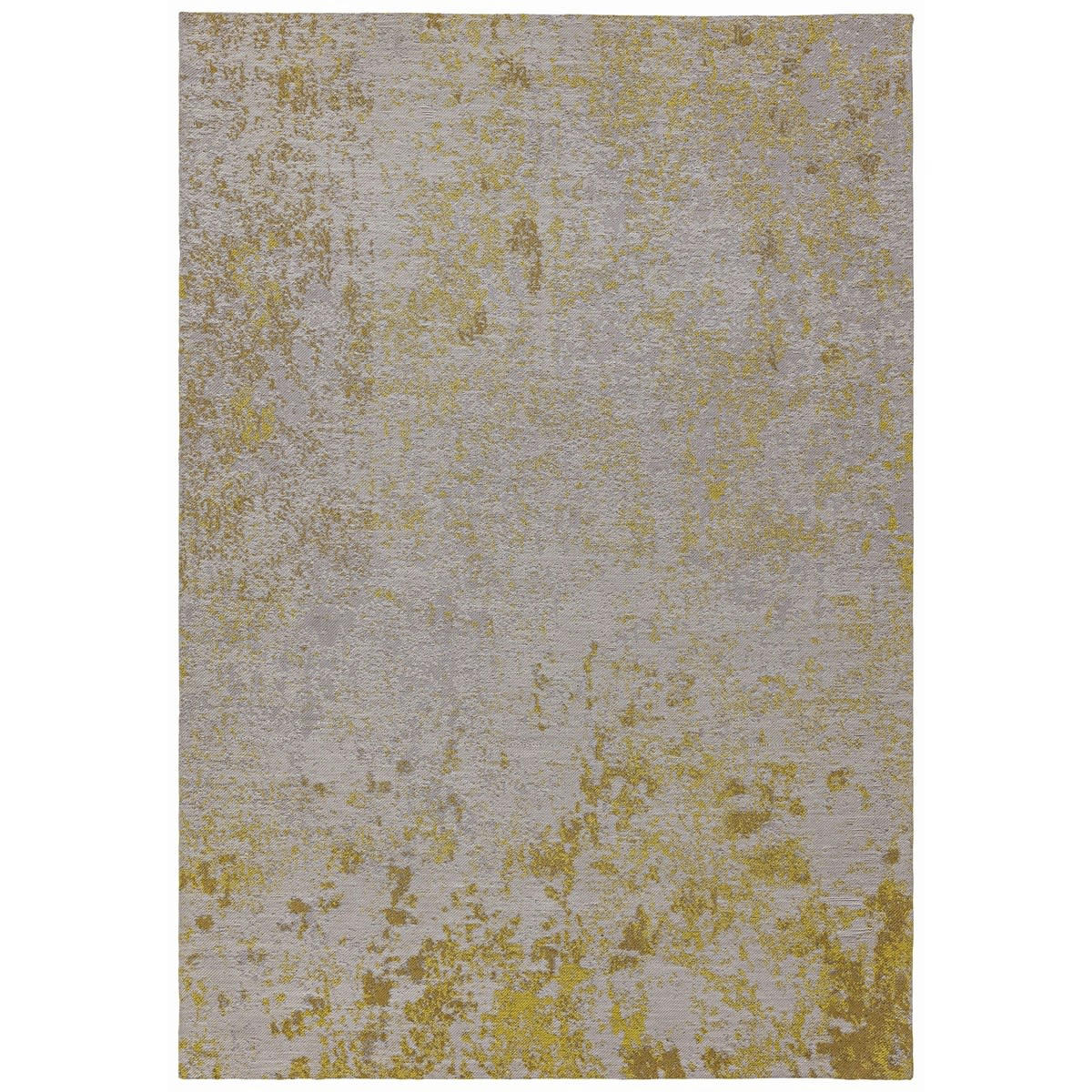 RADA - Tapis de salon en polypropylène jaune 160x230 cm