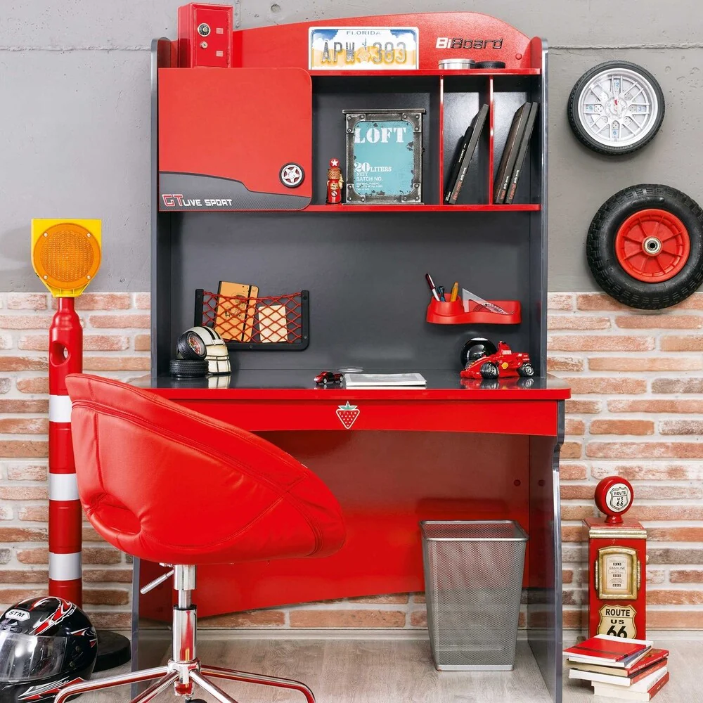 Cilek GTS ST Desk with Hutch