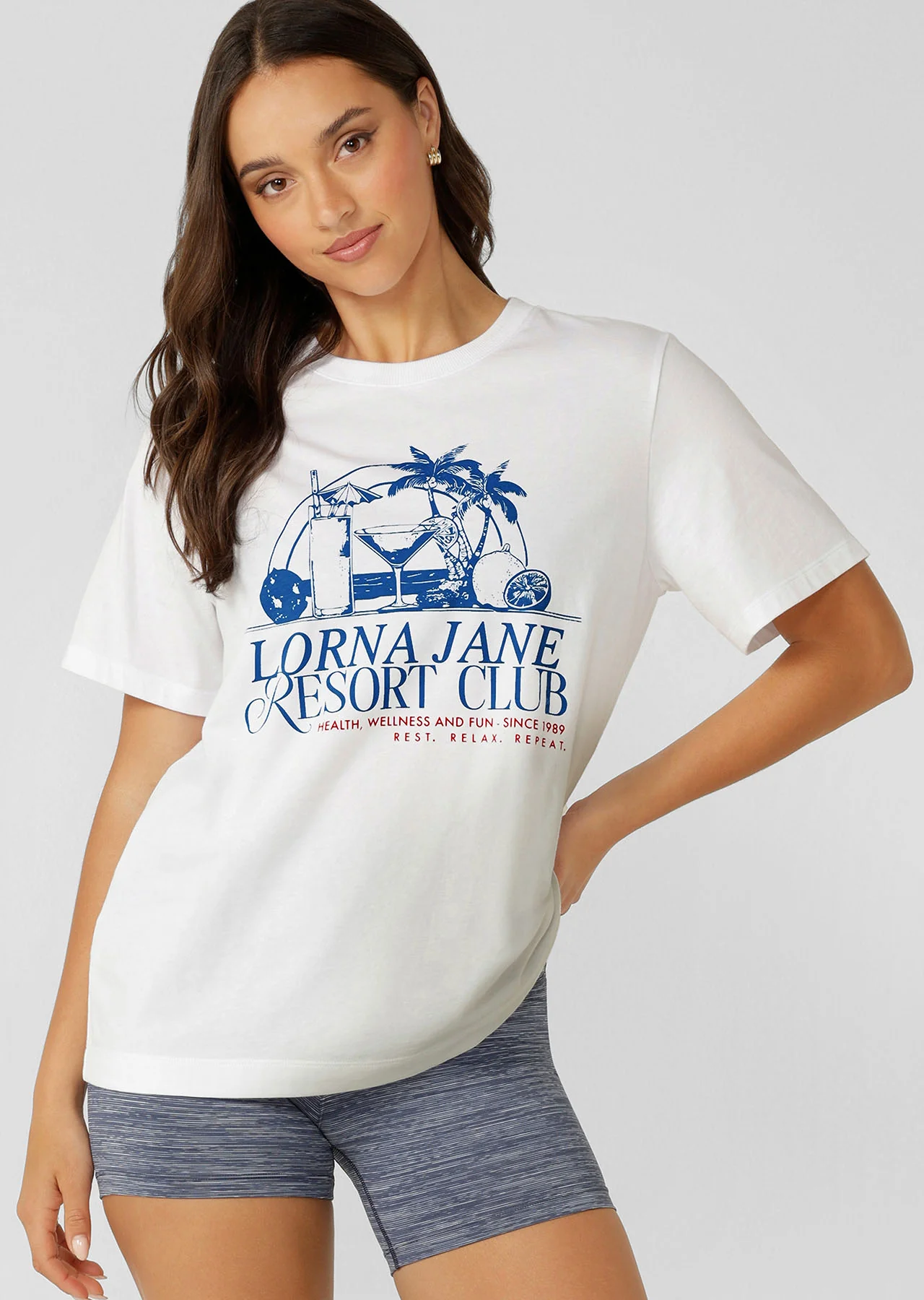 Summer Resort Relaxed T-Shirt