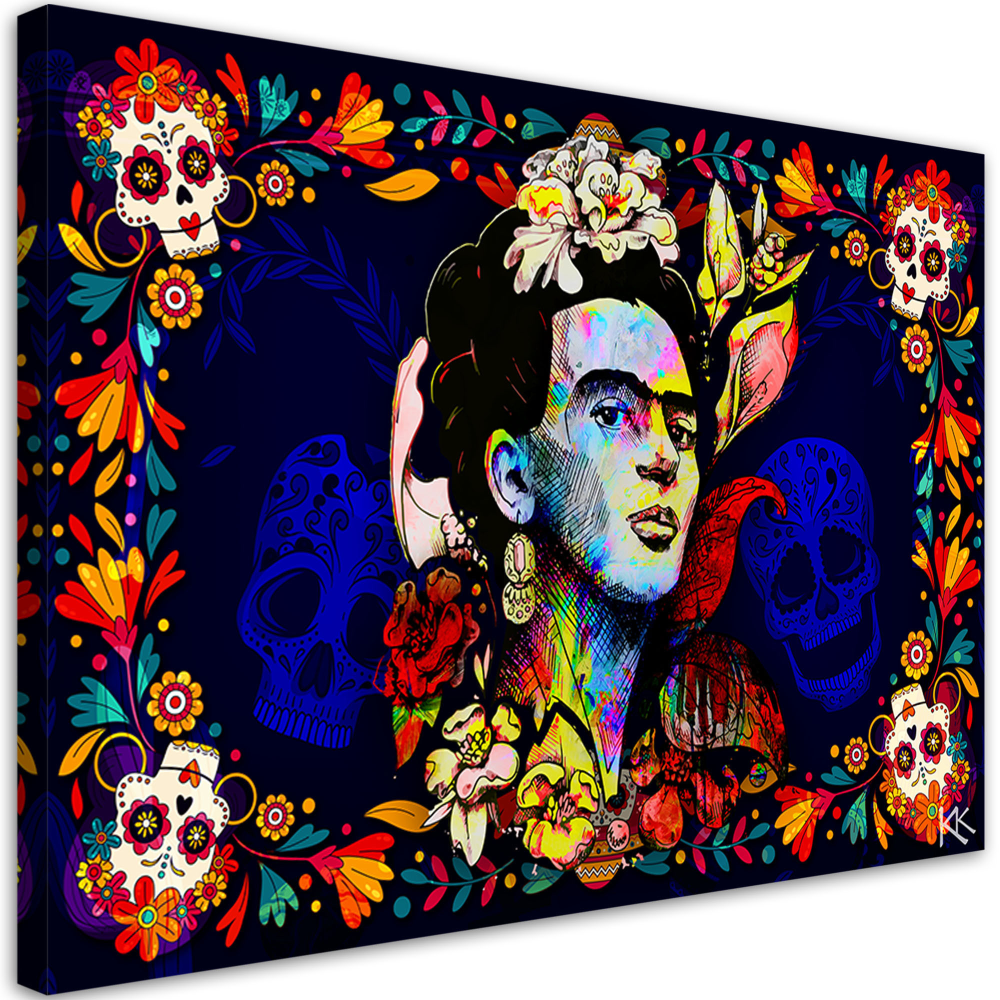 Feeby Obraz, Los Muertos Frida Kahlo 60x40