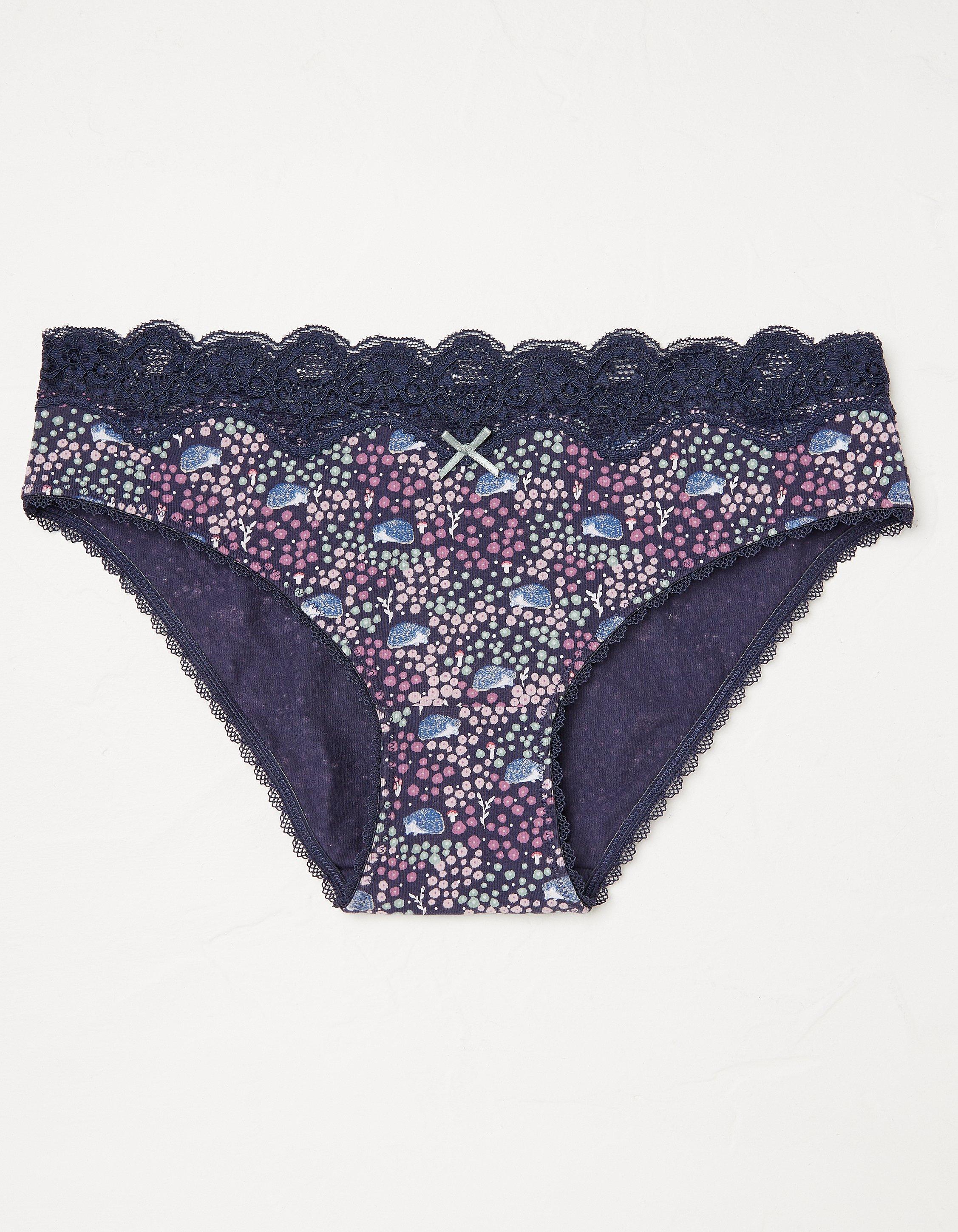 Hedgehog Print Mini Knickers