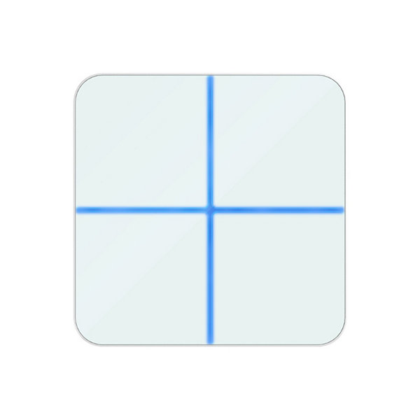 Bouton De Commande Murale Z-wave - Wallmote Quad - Aoetec