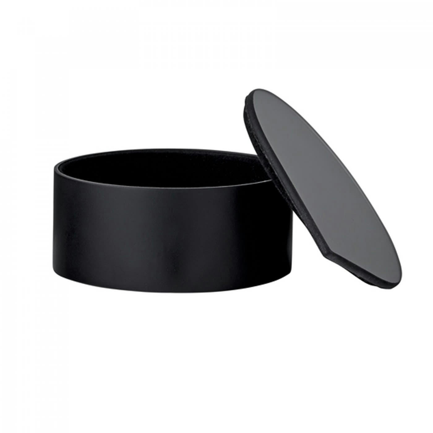 GUTTA - Boîte à bijoux et miroir D8cm