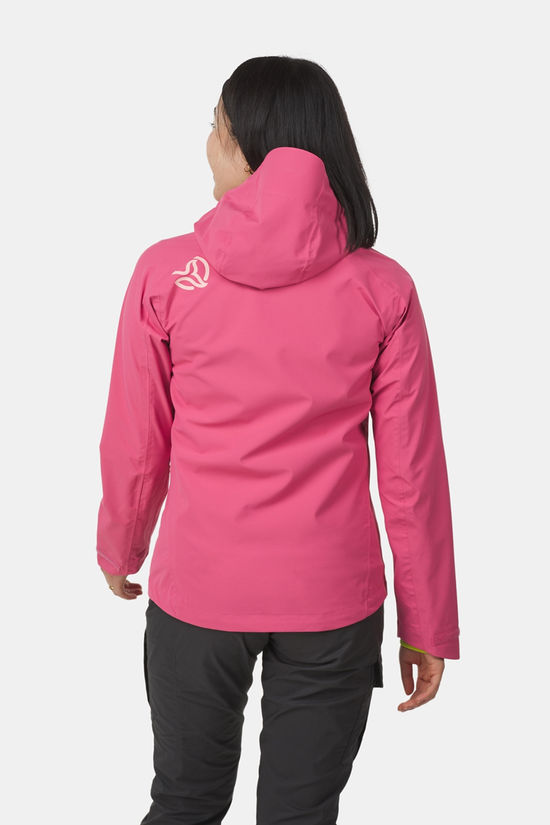 Ternua Valdur Hardshell Jas Dames