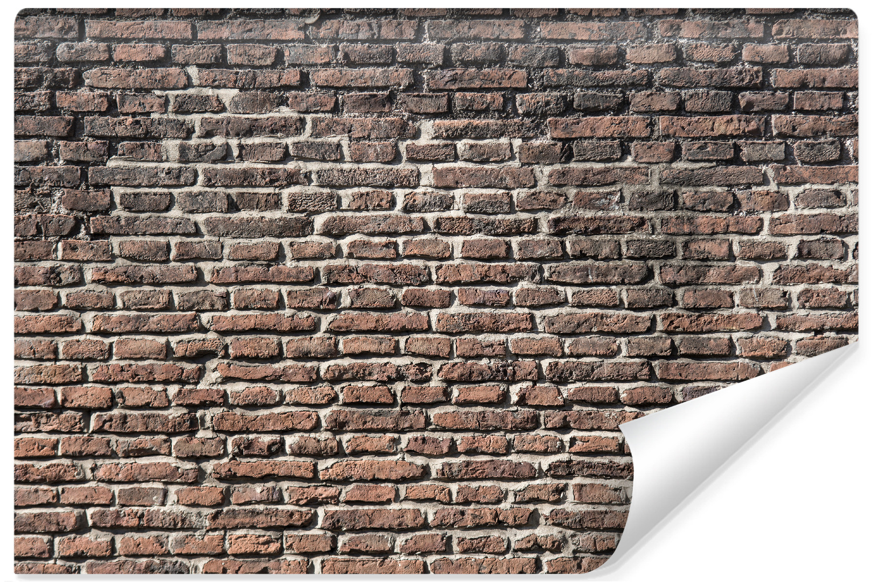 Fototapeta Do Sypialni Ceglana Ściana Efekt 3D 90x60cm