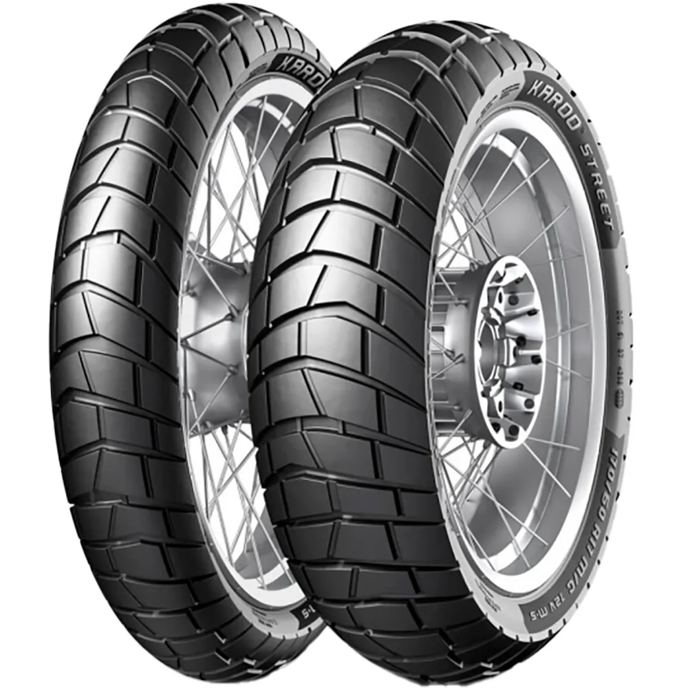 Metzeler Karoo Street 62H M S TT adventure front tire