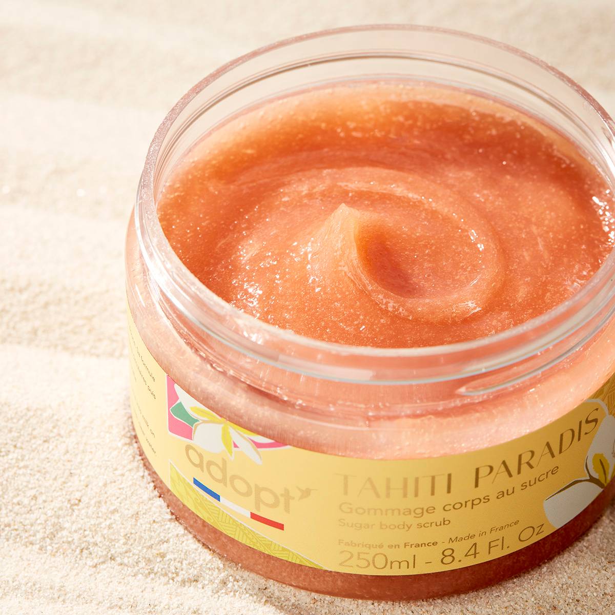 Tahiti ParadisGommage au sucre 250 ml