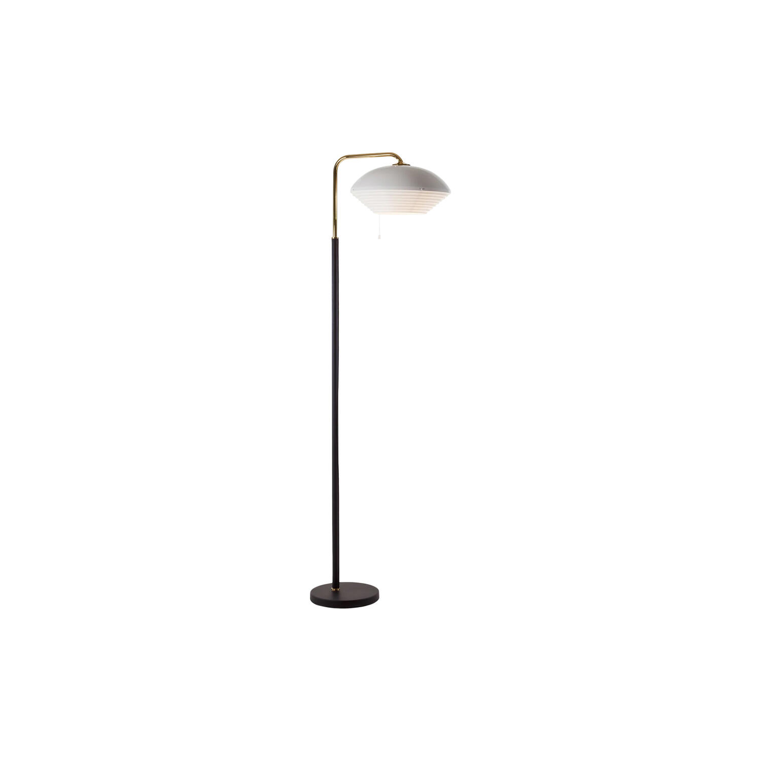 Floor Light A811, polished brass
