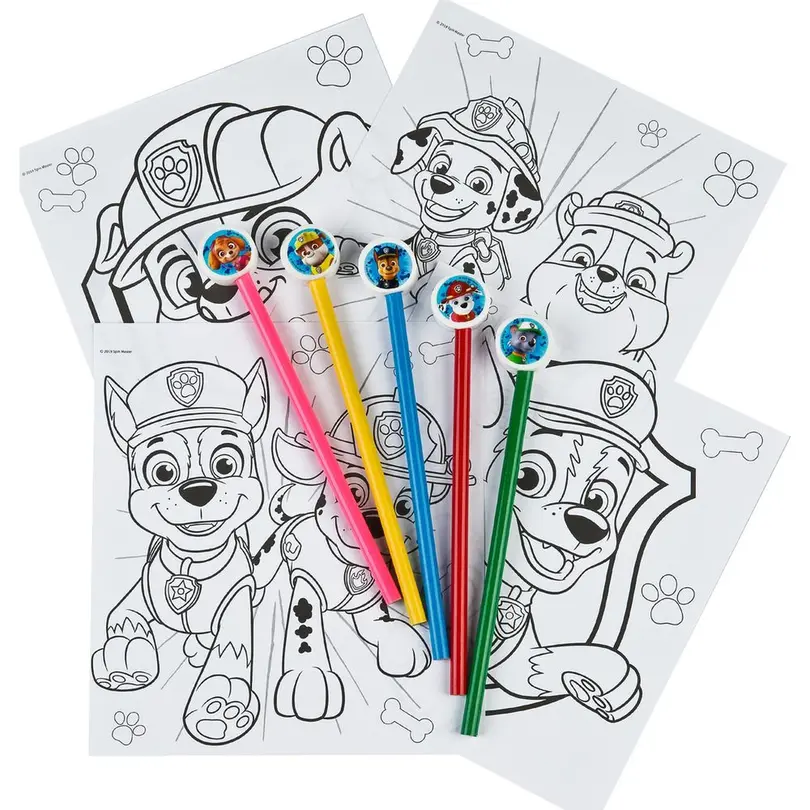 Spielset 5-teilig Paw Patrol
