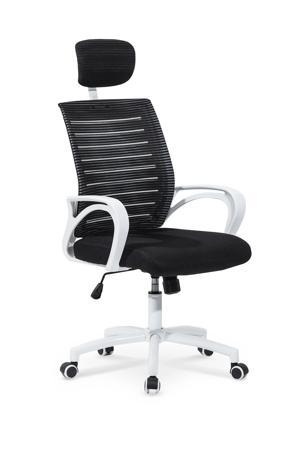 Fotel biurowy SOCKET czarny/biały