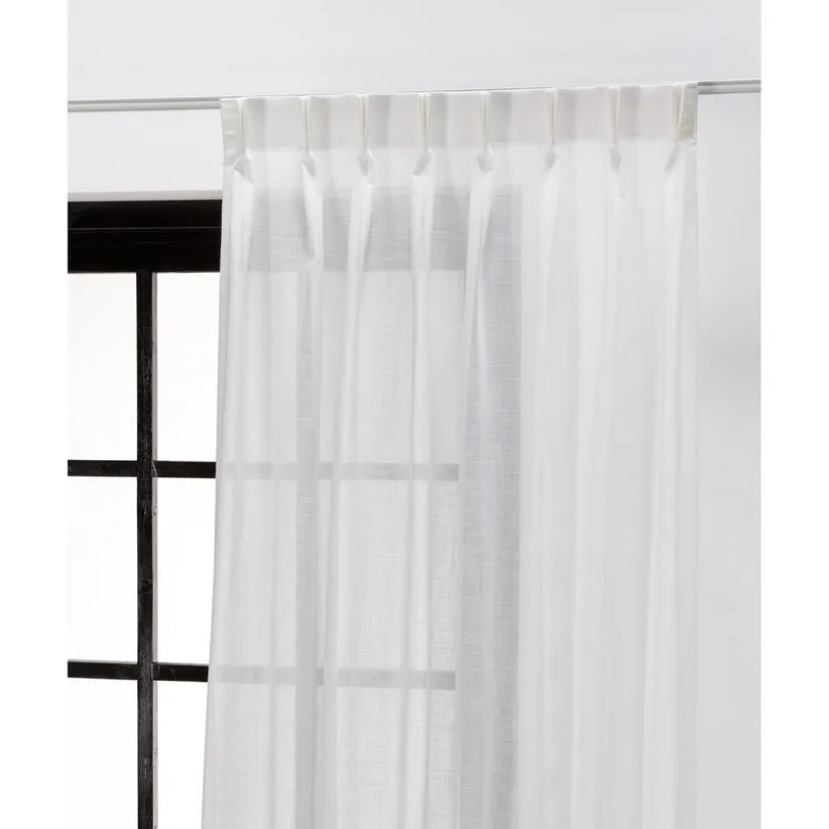 Kwantum Vouwgordijnen | Inbetweens | Inbetween Annelijn Off-White – 320 Cm