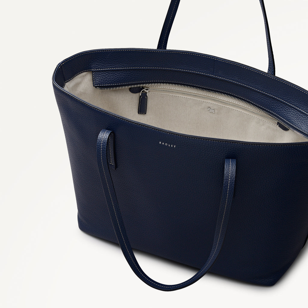 Dukes Place - Large Ziptop Tote