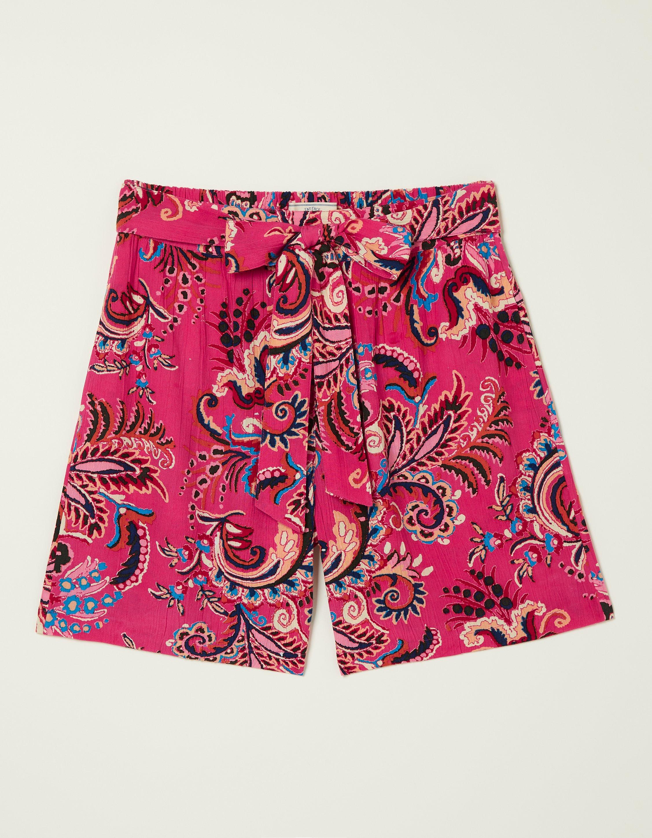 Faye Festival Floral Shorts