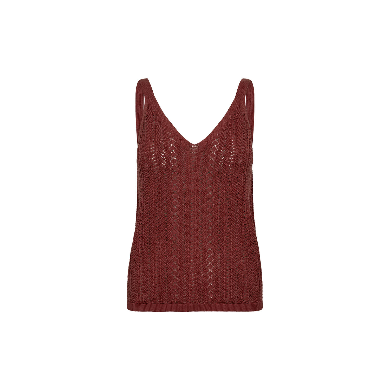 MMCressida Wash Knit Top, cowhide