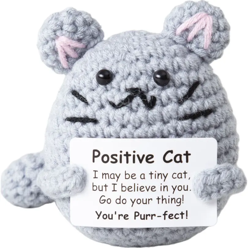Plüschtier Positive Cat