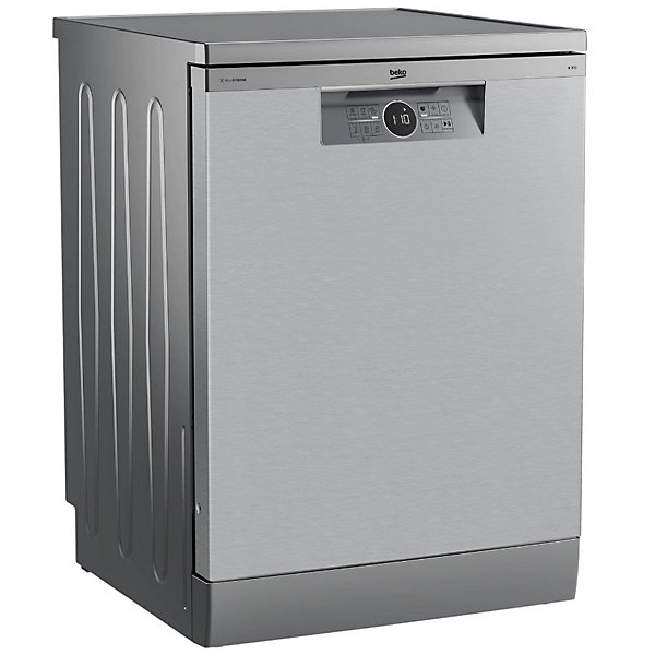 Lave-vaisselle 60cm 15 couverts 43db Beko BDFN26521XQ