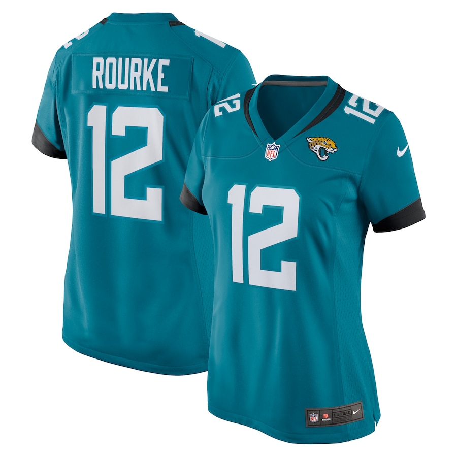 Nathan Rourke Jacksonville Jaguars Nike Women's Team Game Jersey -  Teal