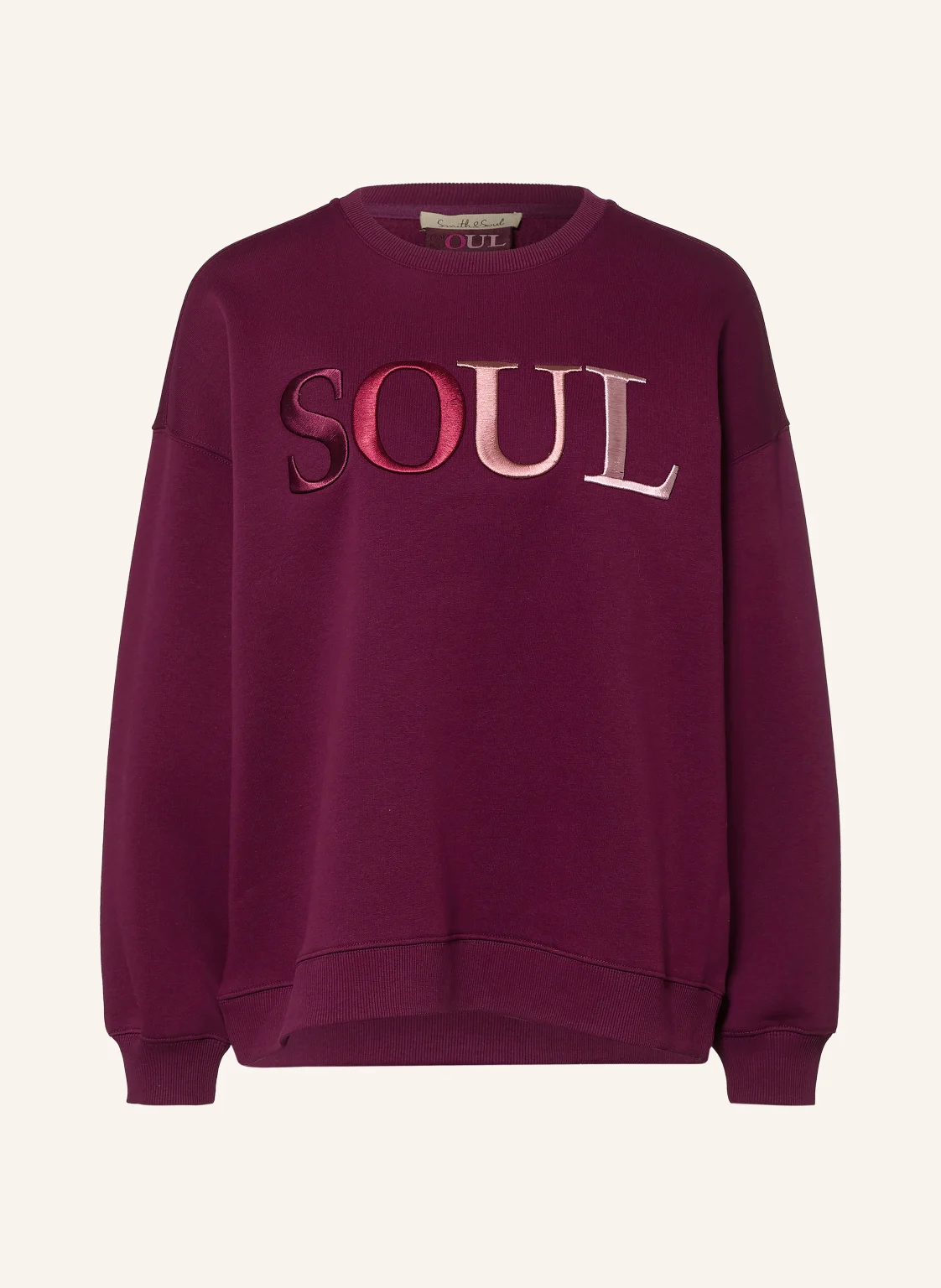 Smith & Soul Oversized-Sweatshirt