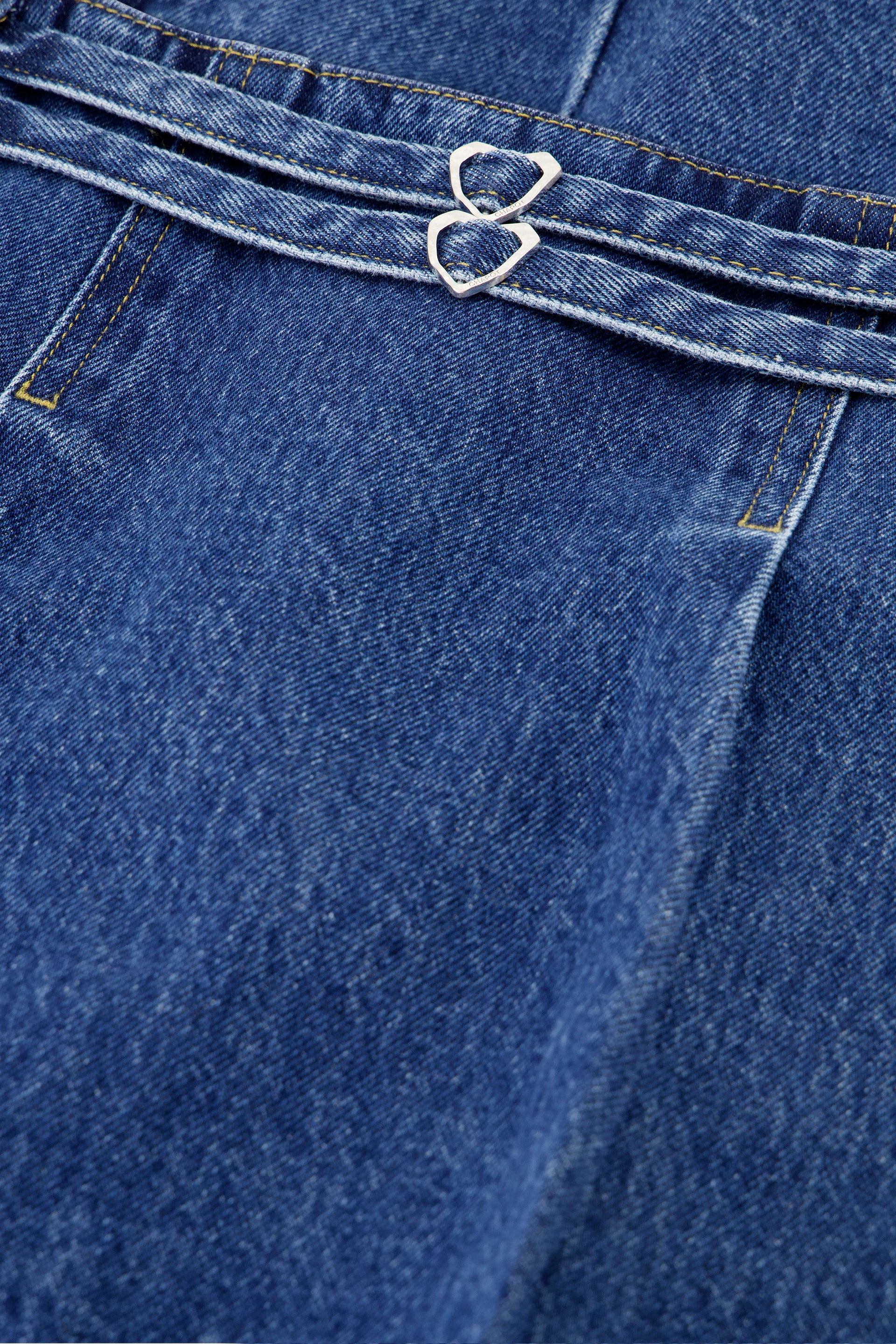 Tessie Skirt | Mid Blue