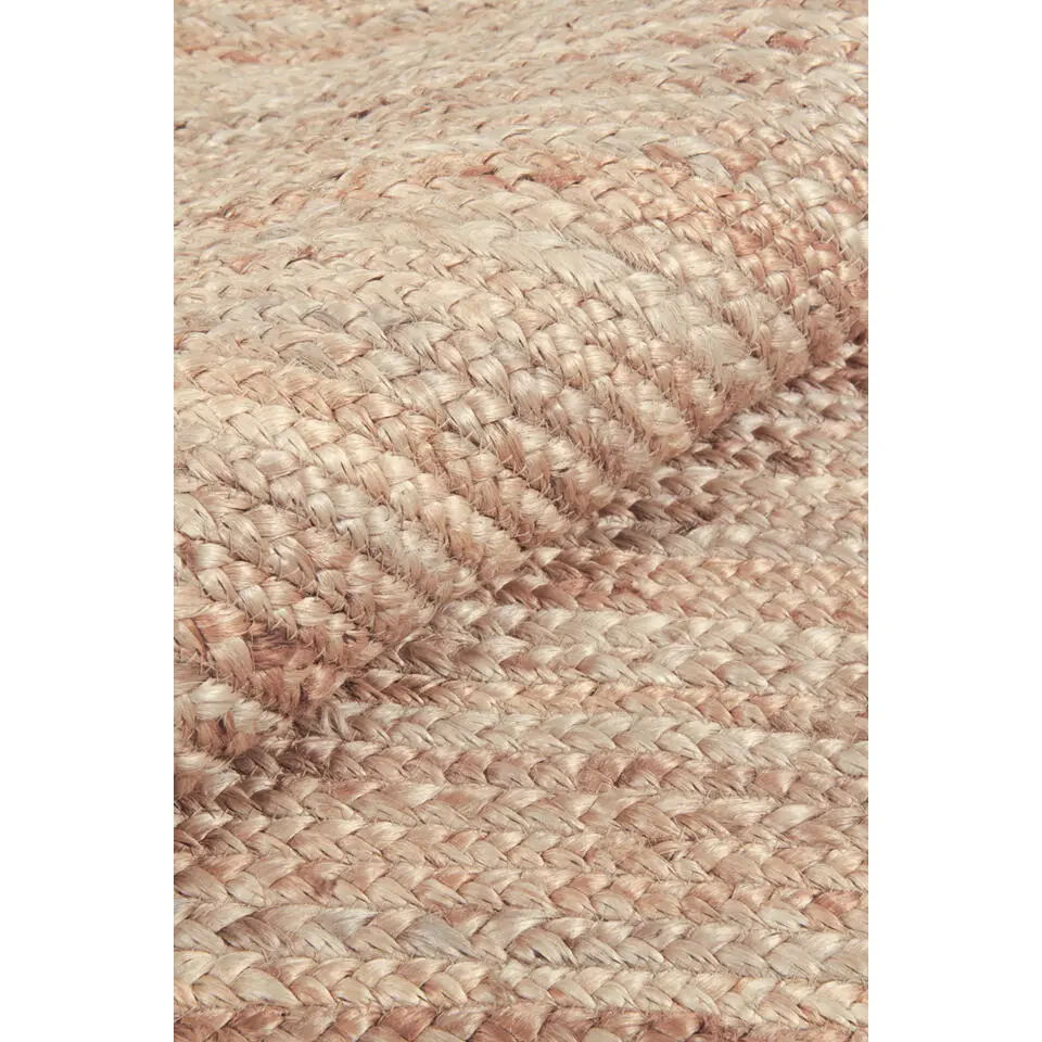 Dutch Lifestyle - Jute - Vloerkleed - 160x230 cm - Beige