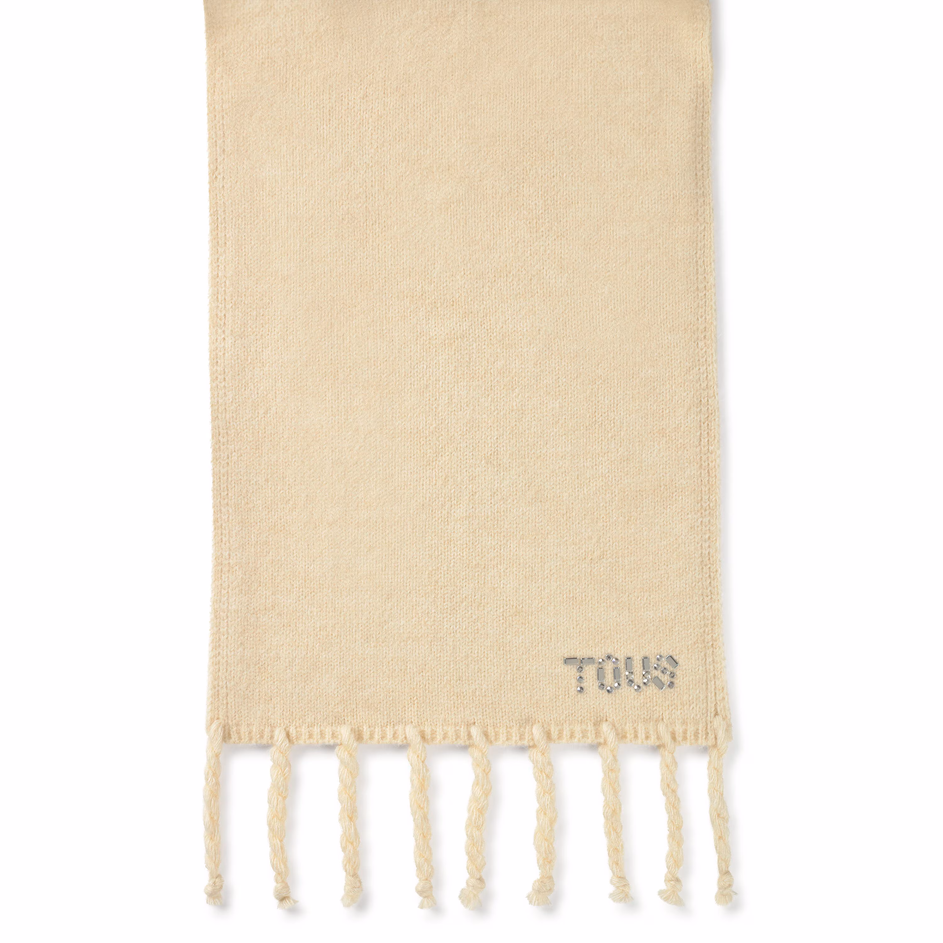 Bufanda beige TOUS Crystal