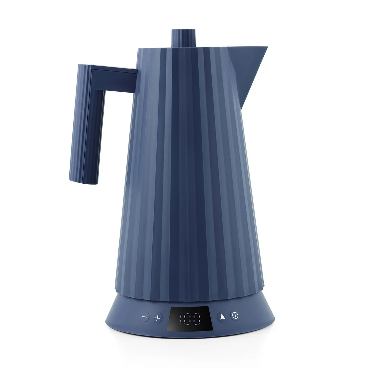Alessi - Plissé Wasserkocher mit Temperaturregelung
