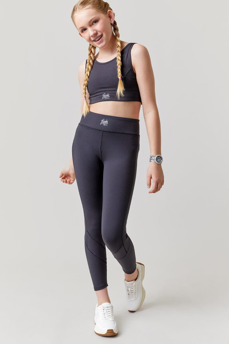 Hello Franki Racerback Sport Bra for girls