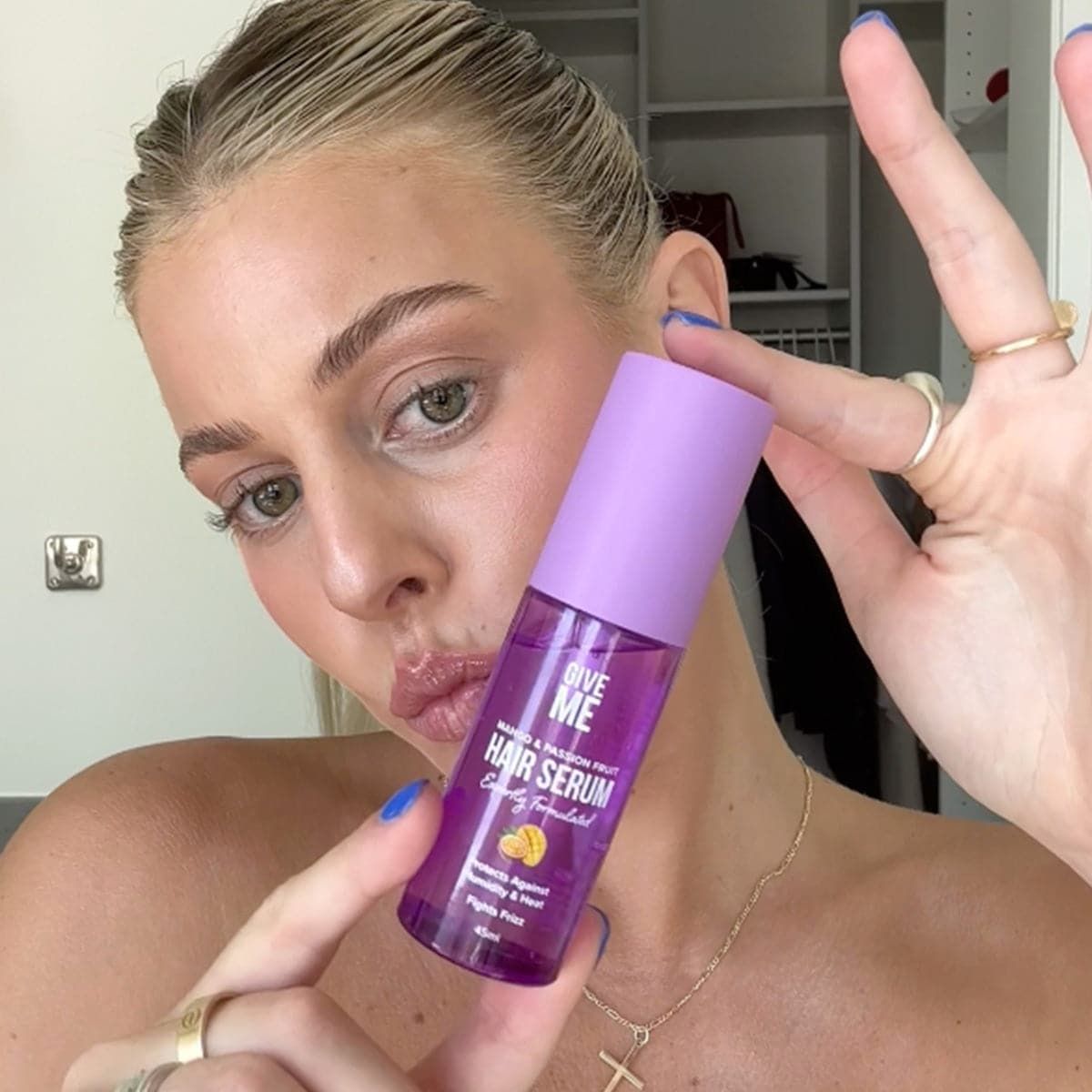Give Me Heat Defence Hair Serum - Mango & Passion Fruit - 45ml