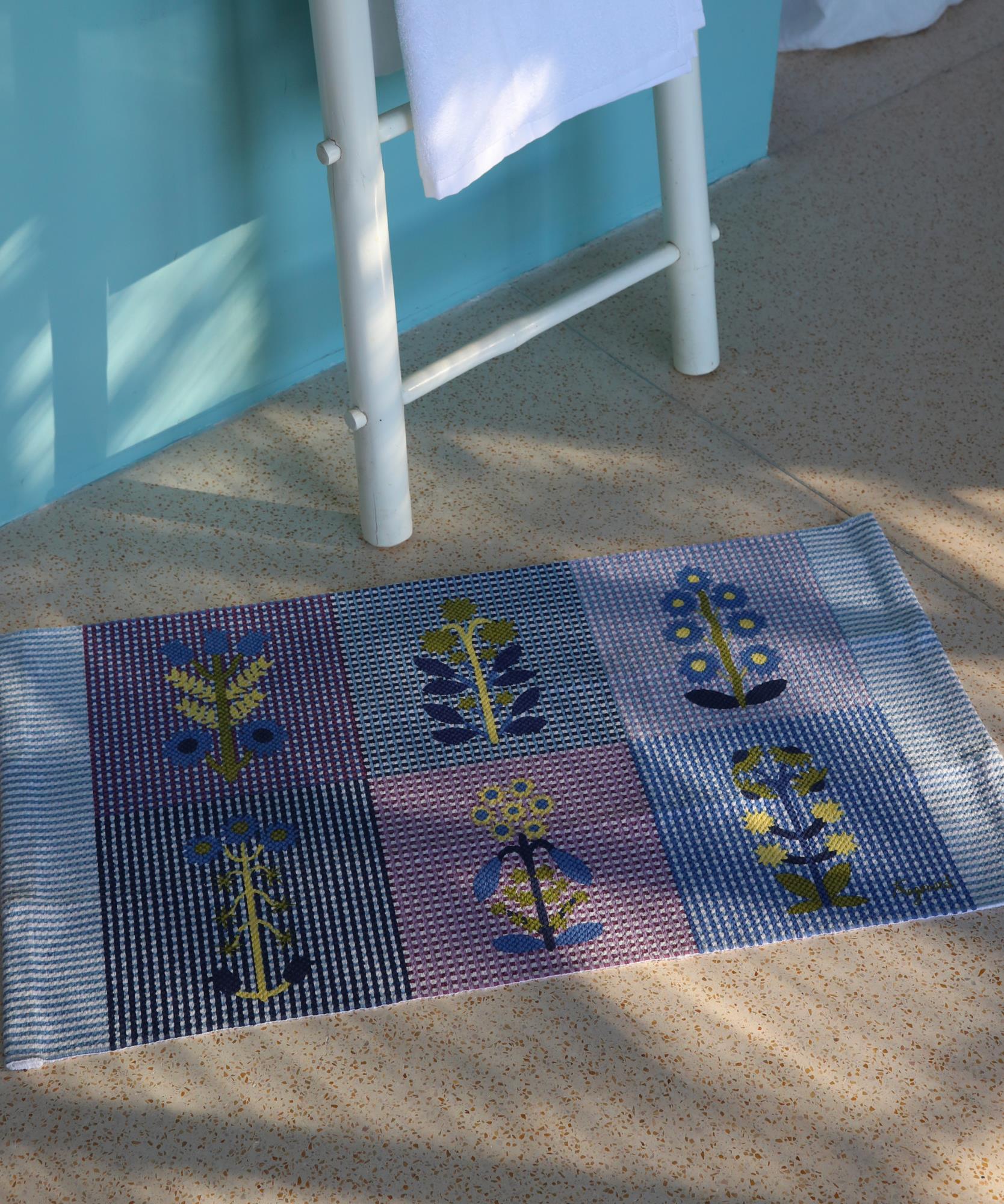 Tapis Jardin Fantastique - 100% coton