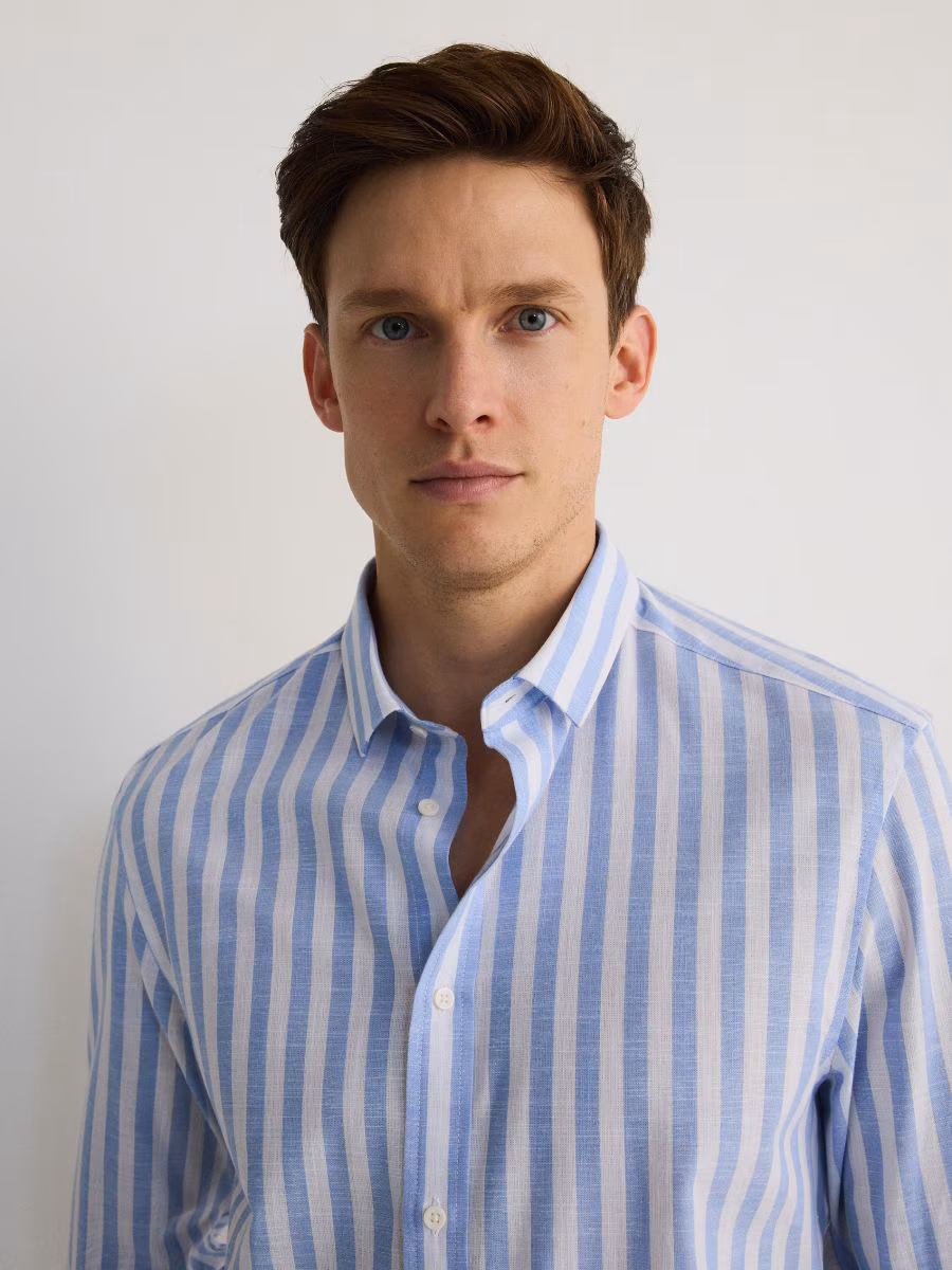 Regular Fit Striped Shirt