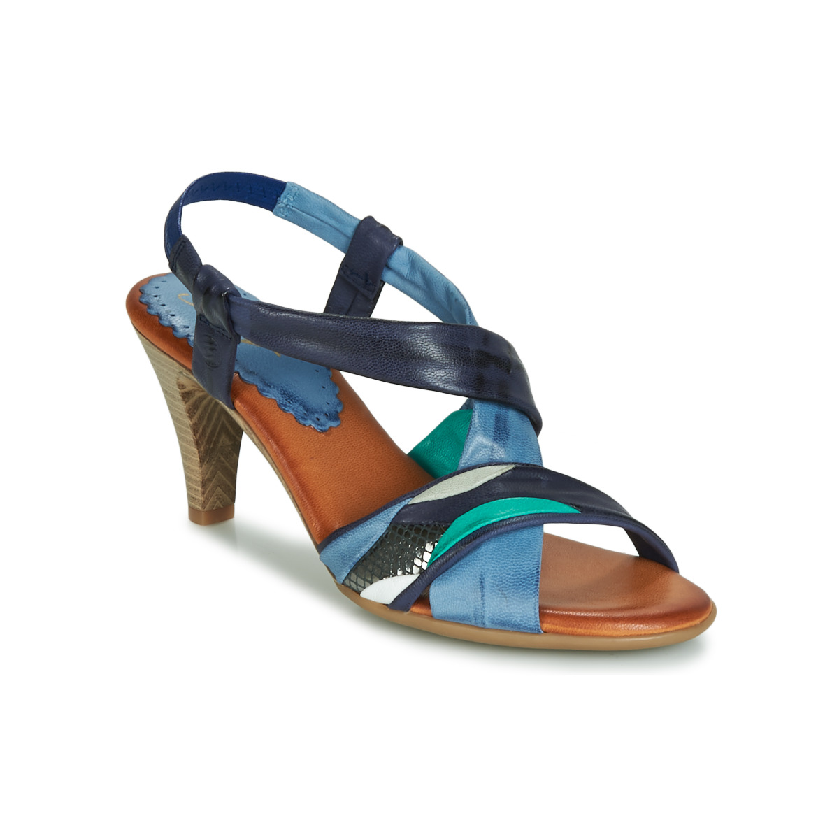 Betty London - POULOI - Blue / Green