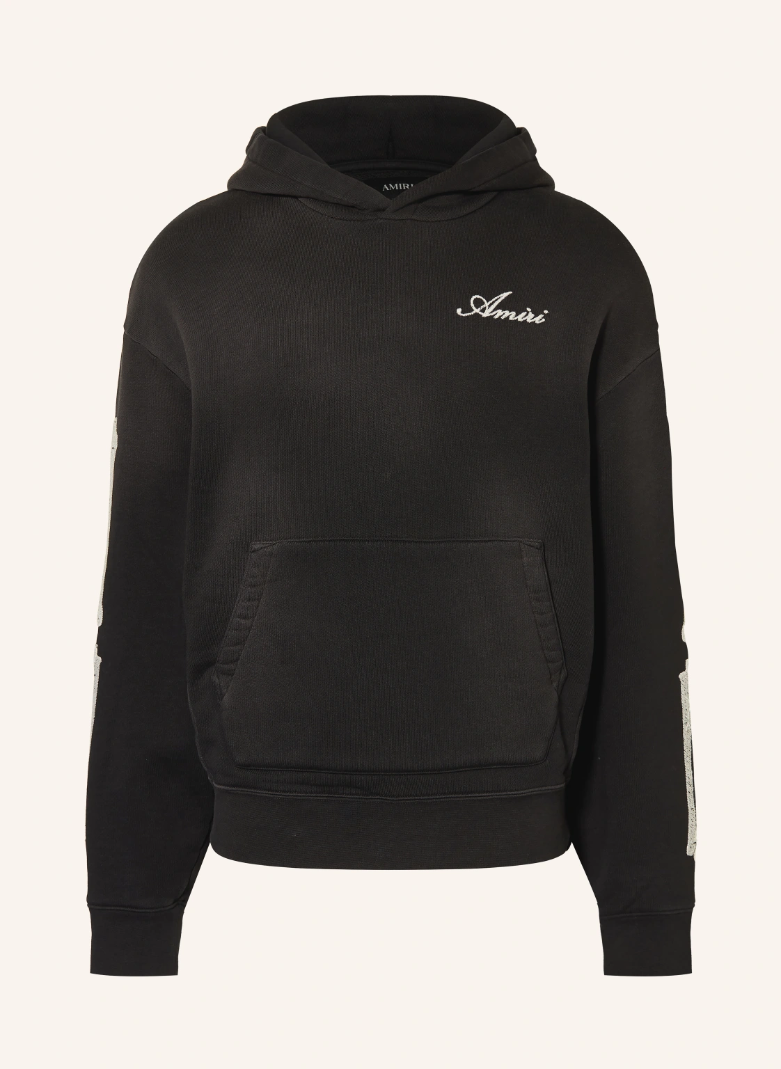 AMIRI Oversized-Hoodie BONES