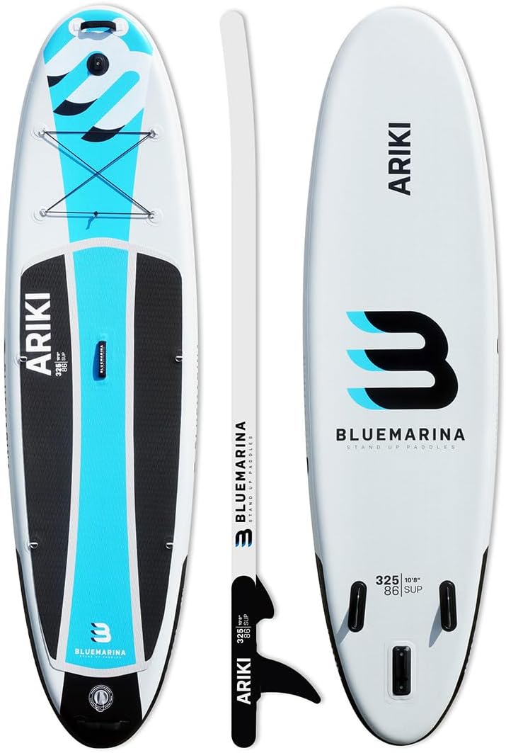 Bluemarina Stand Up Paddling Board Ariki | 𝟓 𝐉𝐀𝐇𝐑𝐄 𝐆𝐀𝐑𝐀𝐍𝐓𝐈𝐄 - SUP Board - Stand Up Paddle - Surfbrett | 325x86x15cm 140kg