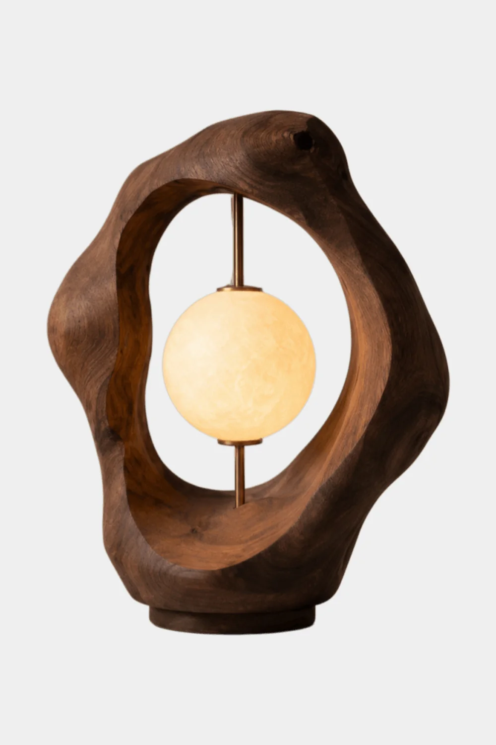 Wooden Art Lamp #WL124