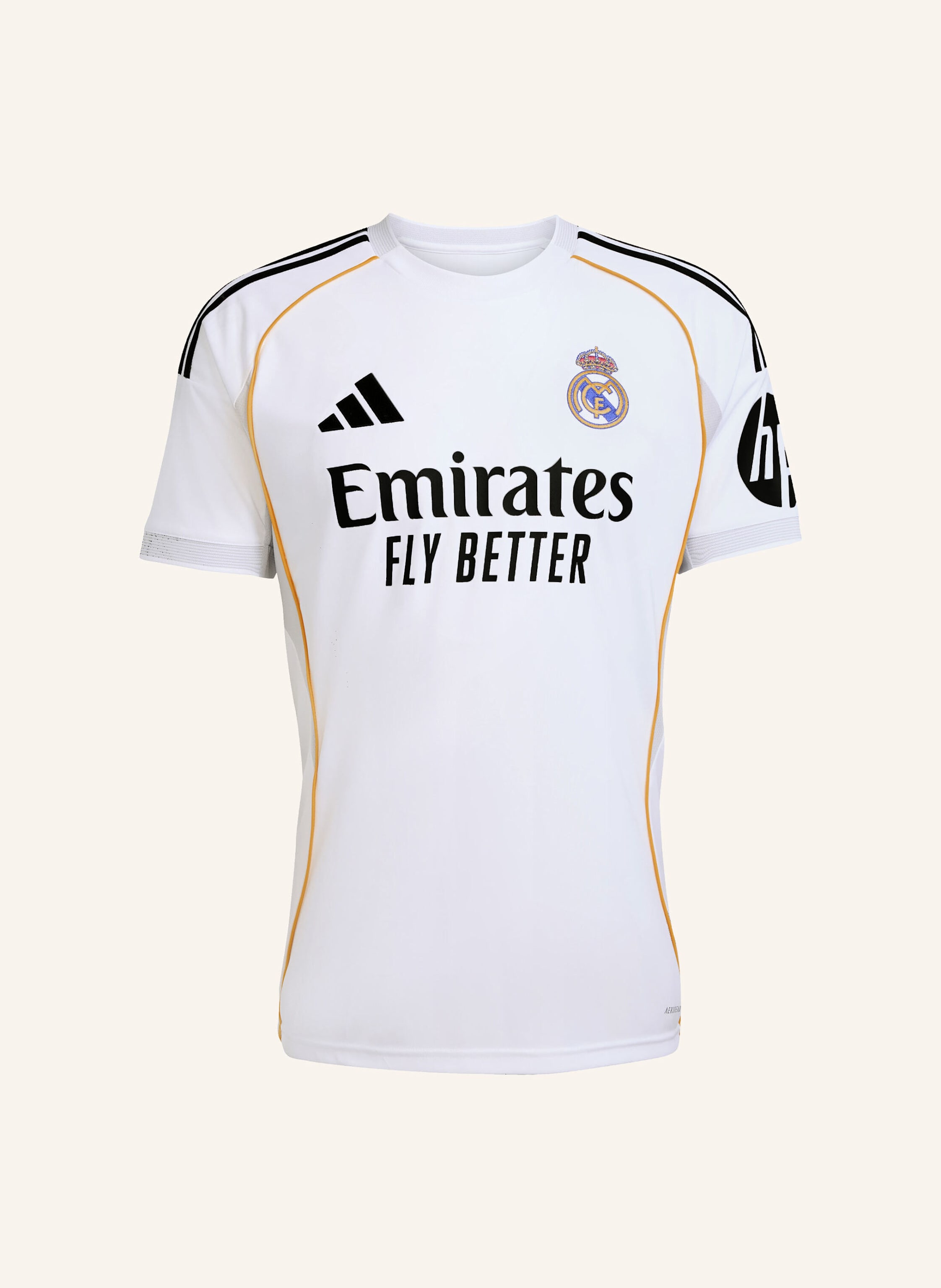 adidas REAL MADRID 25/26 HEIMTRIKOT