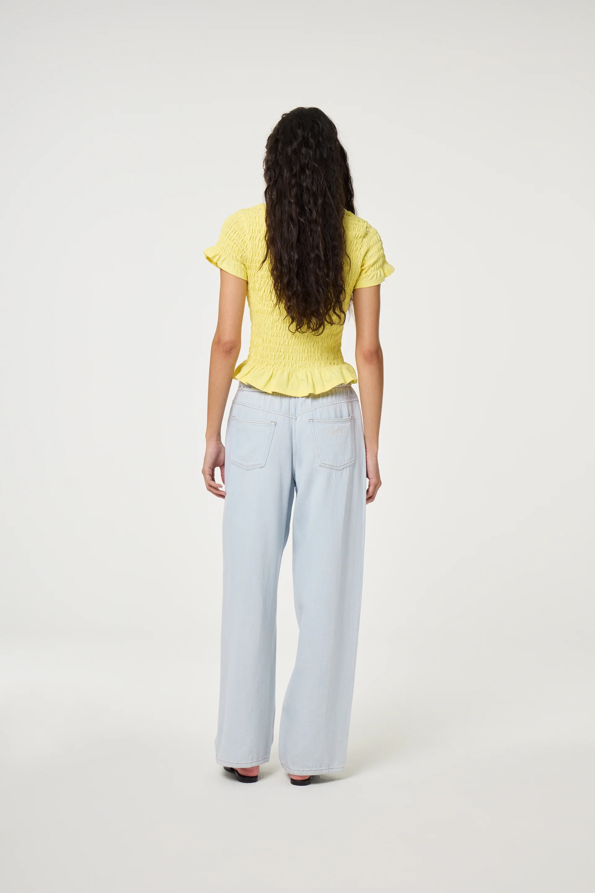 Carmen T-Shirt | Lemon Meringue