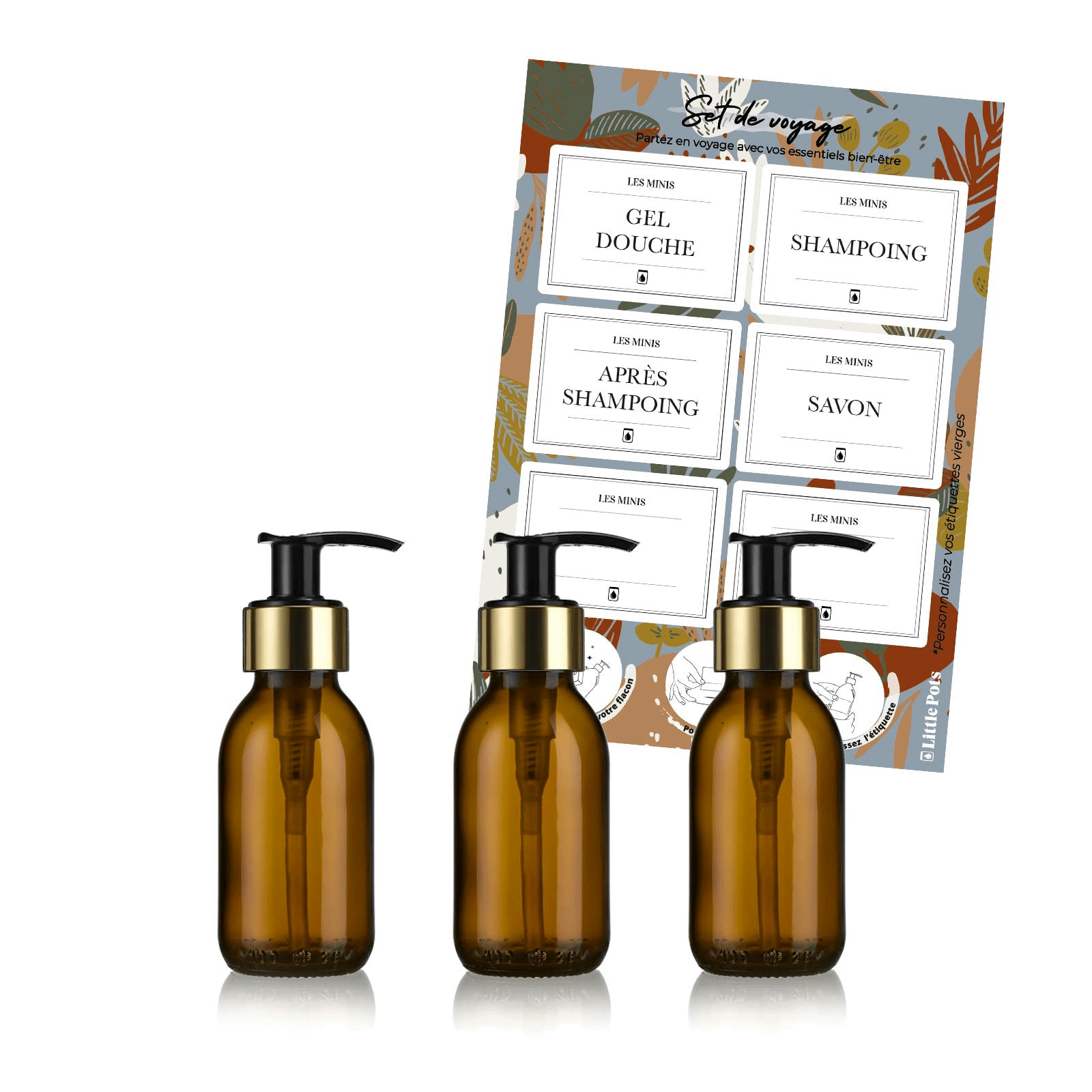 - Pack set de voyage