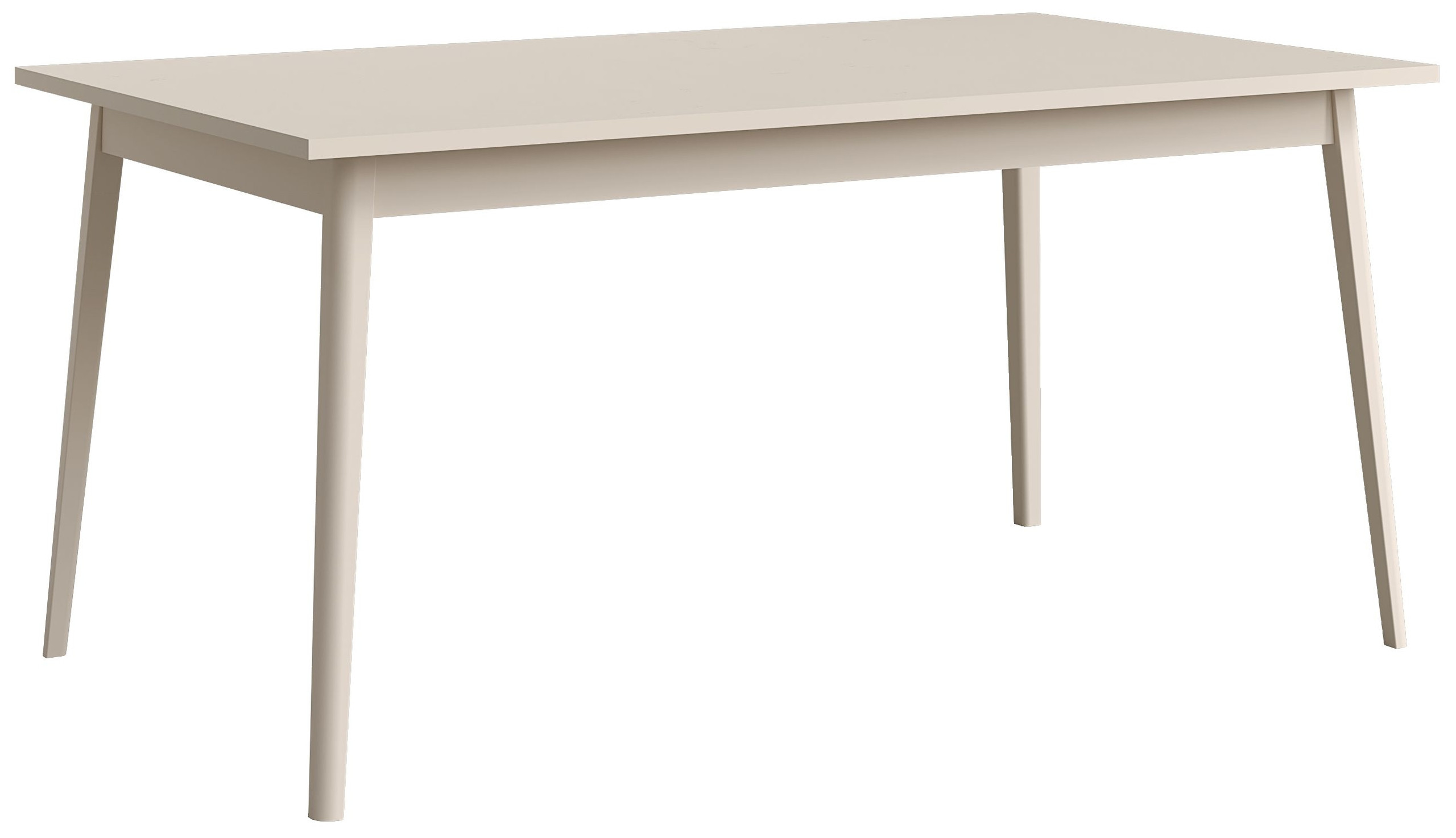 Stół do kuchni jadalni 180x90 ROSEA beż piaskowy