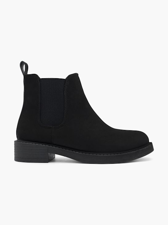 Heeled chelsea boot