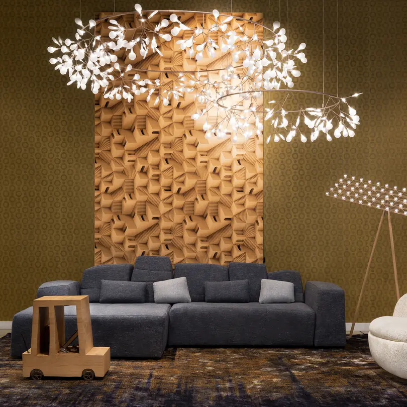 Hängeleuchte Heracleum
