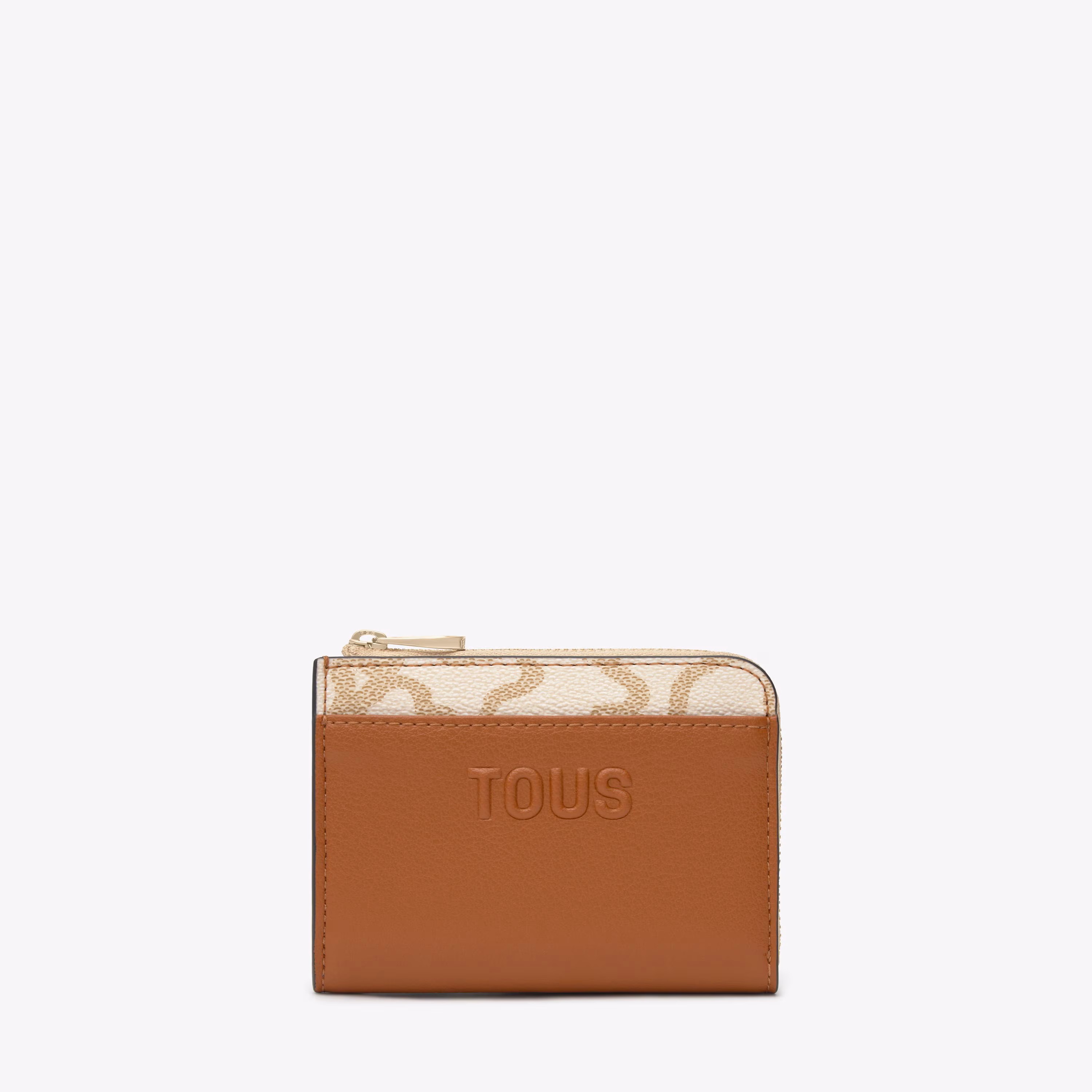 Monedero targetero camel Kaos Icon