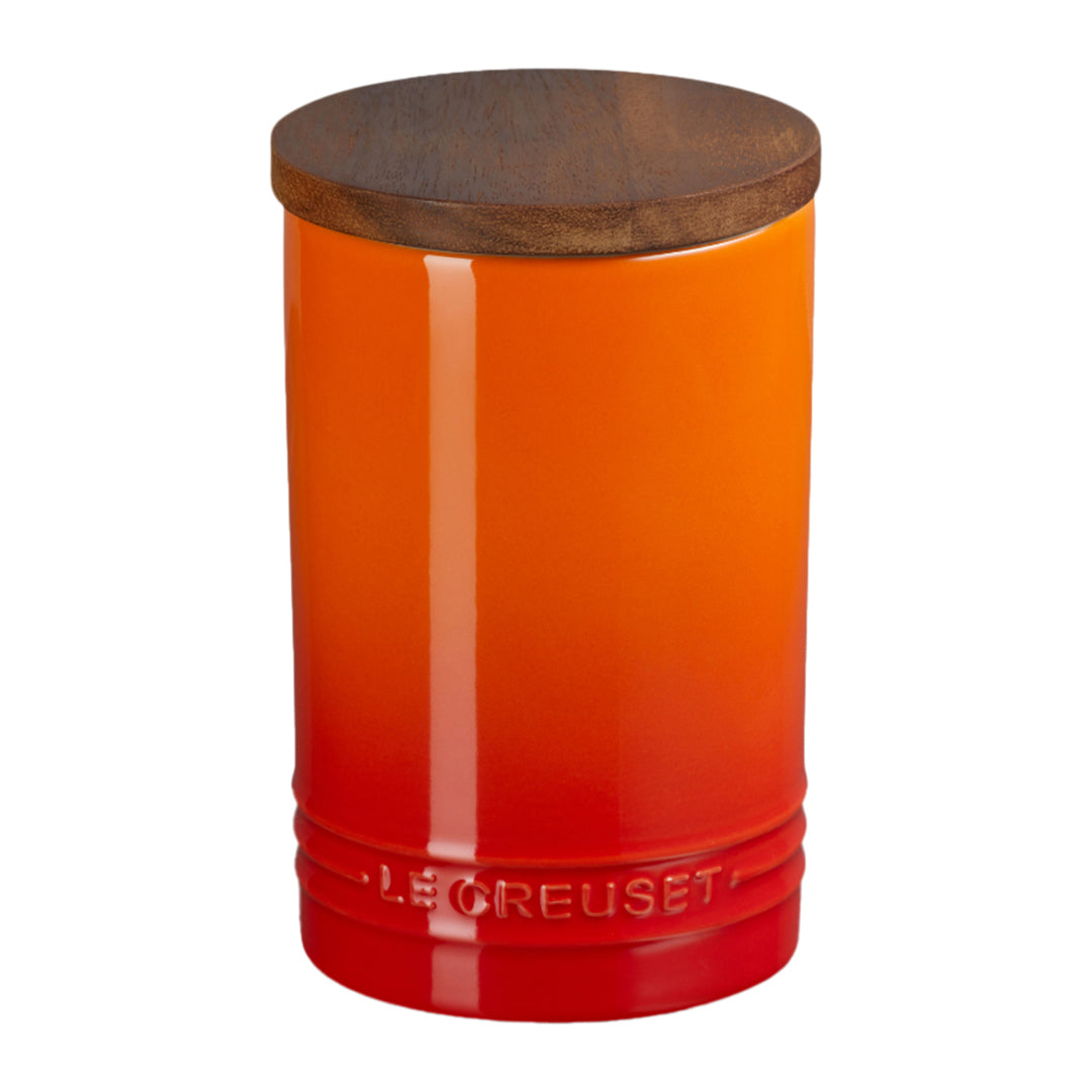 Le Creuset Signature Voorraadpot 0,77 L - Oranjerood