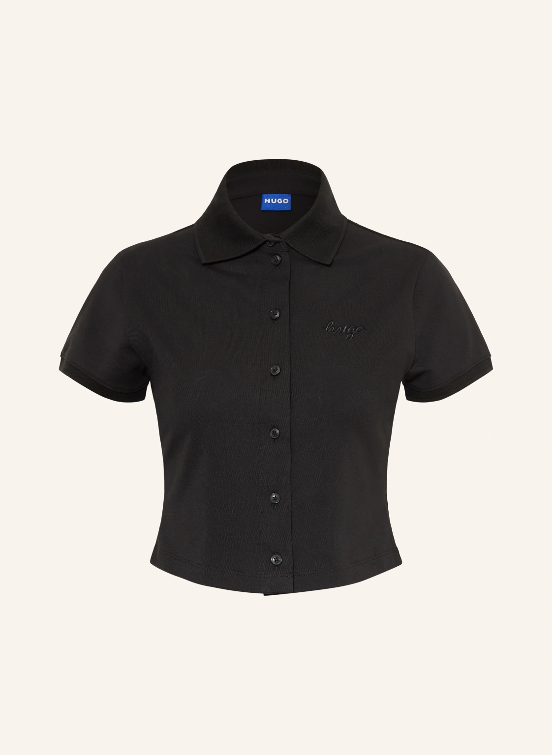 HUGO Cropped-Hemdbluse DARBICAN
