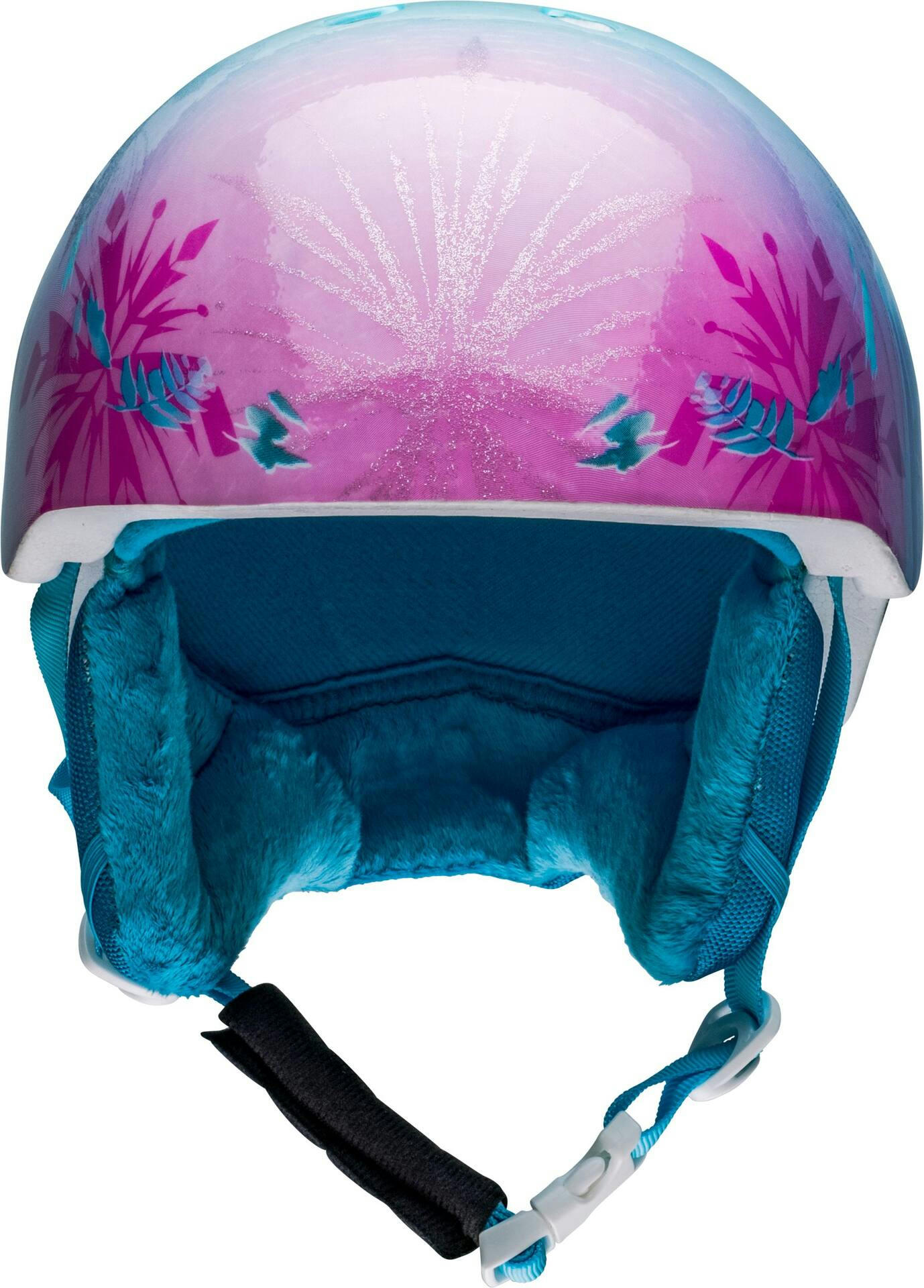 Disney Frozen Kids' Protective Ski/Snowboard Safety Helmet with Insulated Liner