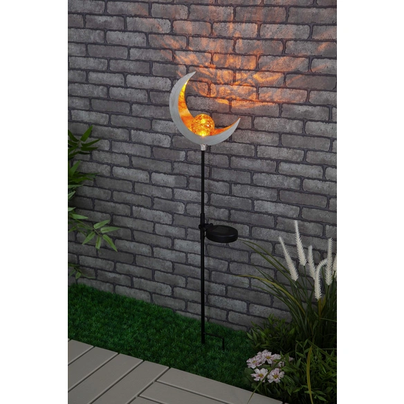 LED-Solarleuchte »Flame Svante«, warmweiß, IP44
