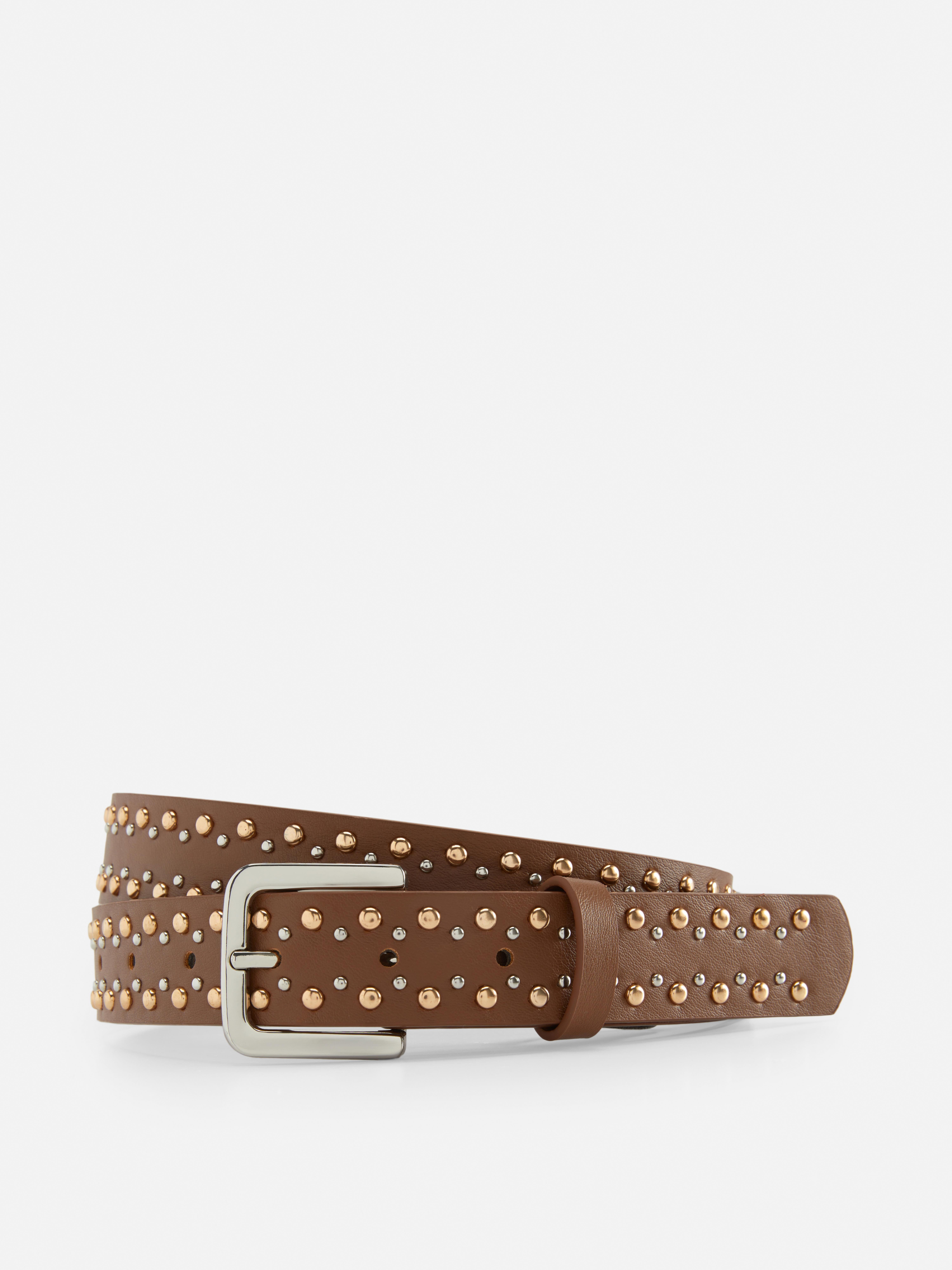 Studded Jeans Belt