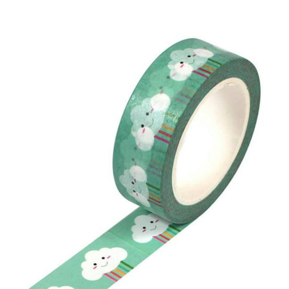 PETITS NUAGES - Masking tape petits nuages 10mx1,5cm
